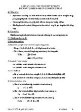 Chuyên đề Toán lớp 6